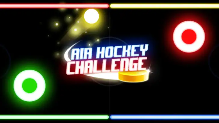 Airhockey Udfordring feature graphic