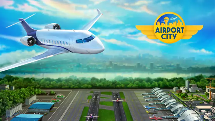 Airport City transport manager feature graphic