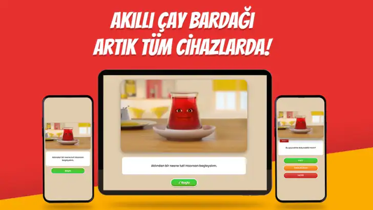 Akıllı Çay Bardağı feature graphic