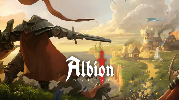 Albion Online - Sandbox MMORPG feature graphic