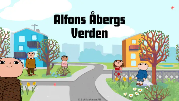 Alfons Åbergs Verden : Børn feature graphic