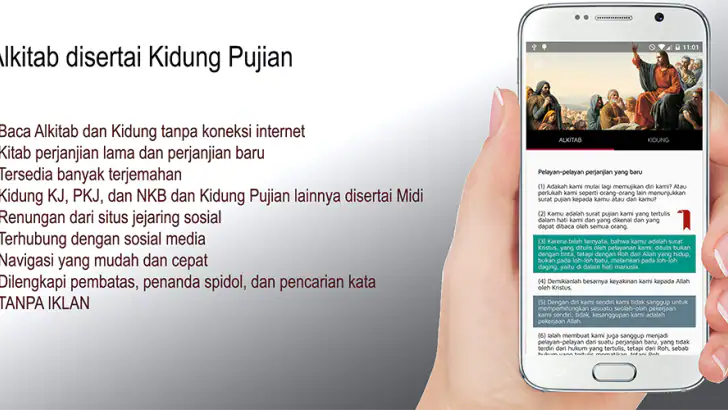 ALKITAB & Kidung feature graphic