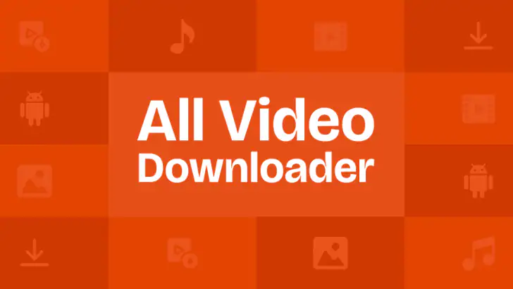 All Video Downloader feature graphic