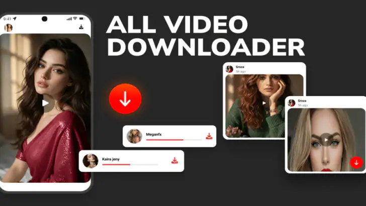 All Video Downloader SSXHD feature graphic