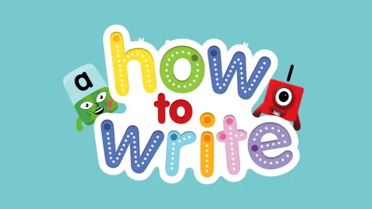 Alphablocks, How to Write feature graphic