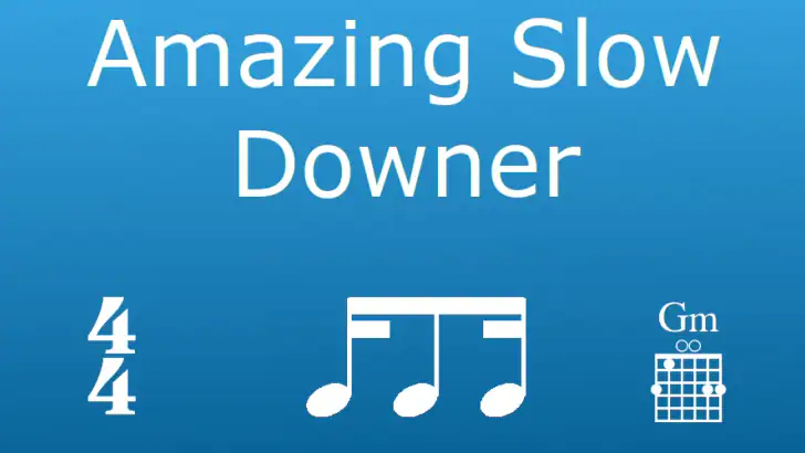 Amazing Slow Downer feature graphic