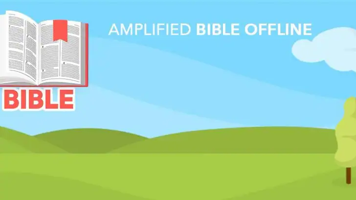 Amplified Bible offline feature graphic