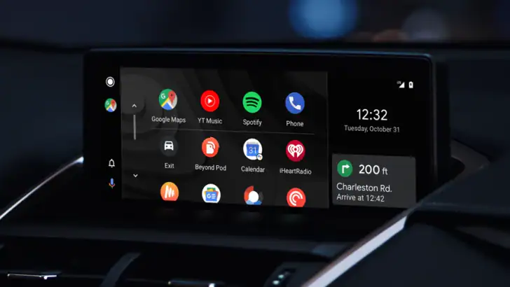 Android Auto feature graphic