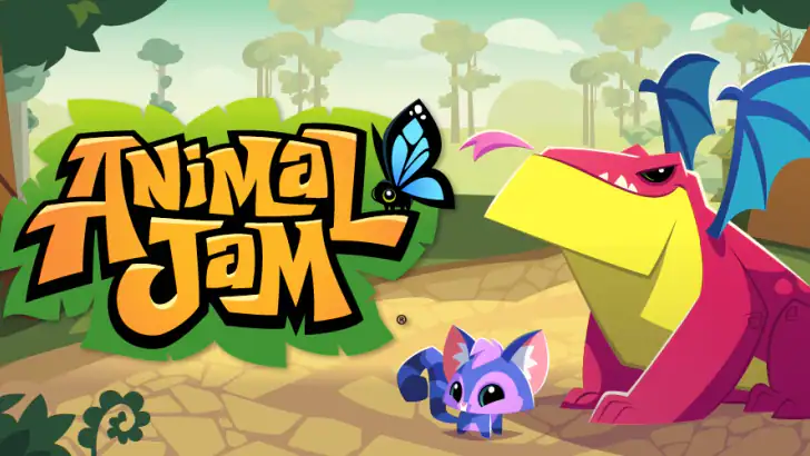 Animal Jam feature graphic