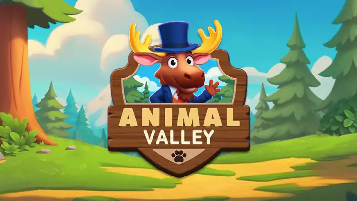 Animal Valley: Idle Merge Game feature graphic