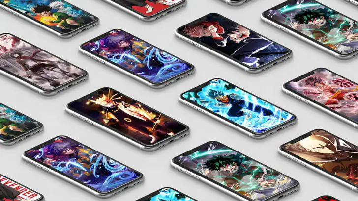 Anime Wallpaper HD 4K feature graphic