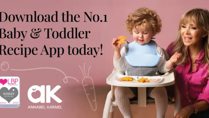Annabel Karmel Kids Recipes feature graphic