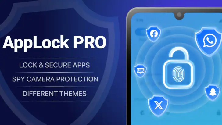 AppLock Pro - App Lock & Guard feature graphic