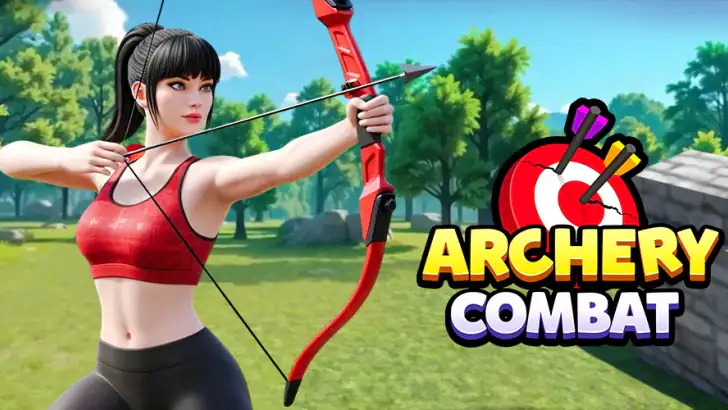 Archery Combat – Arrow Games feature graphic