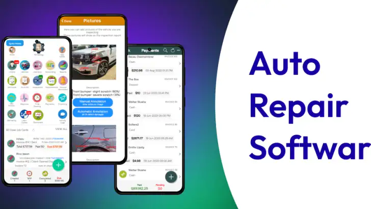 ARI (Auto Repair Software) feature graphic