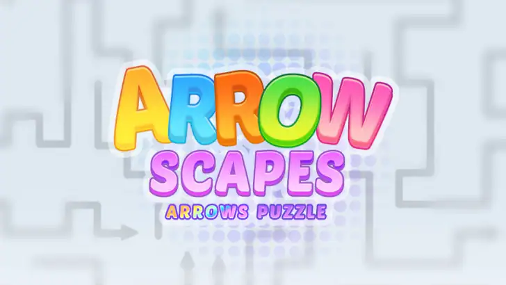 Arrowscapes™ - Arrows Puzzle feature graphic