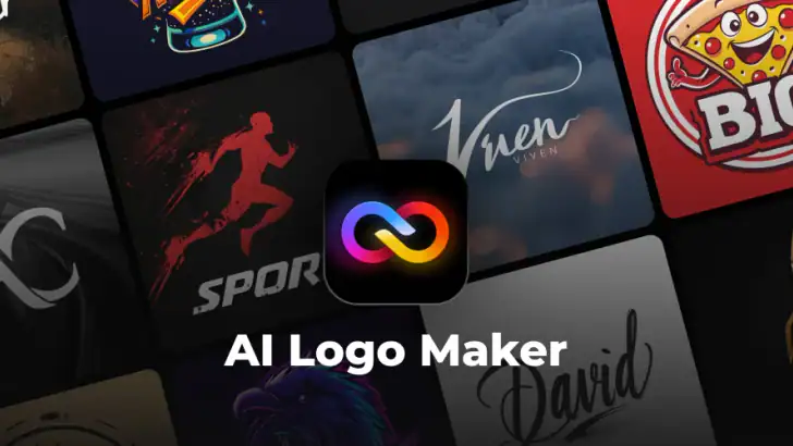 Arvin® - AI Logo Maker feature graphic