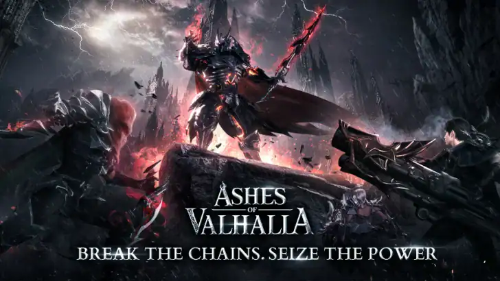 Ashes of Valhalla feature graphic