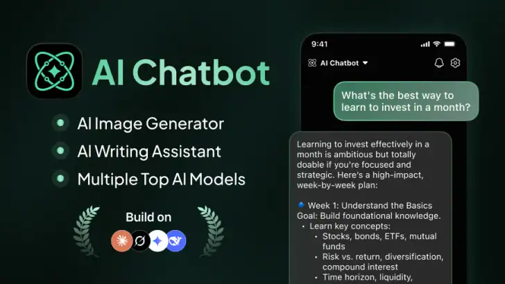 Ask Me Anything - AI Chatbot feature graphic