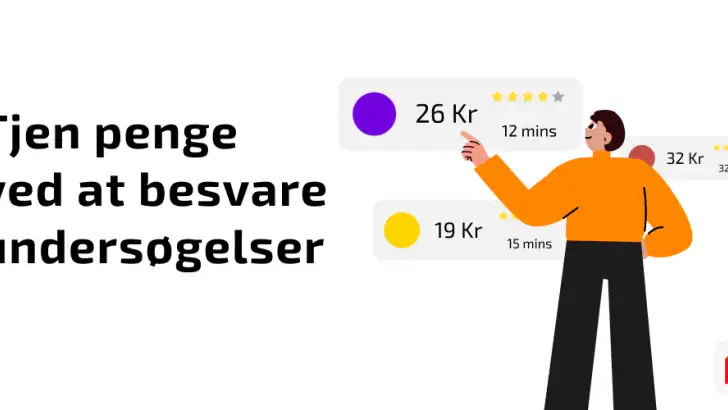 AttaPoll betalte undersøgelser feature graphic