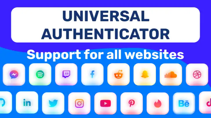 Authenticator App feature graphic