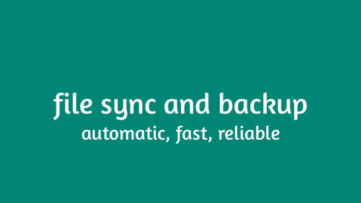 Autosync - File Sync & Backup feature graphic