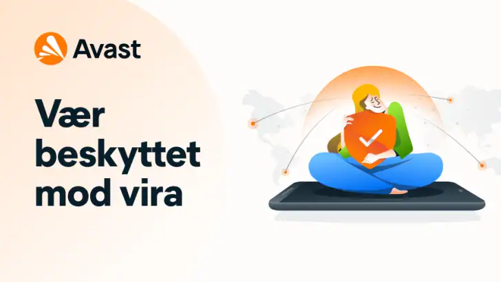 Avast Antivirus & Sikkerhed feature graphic