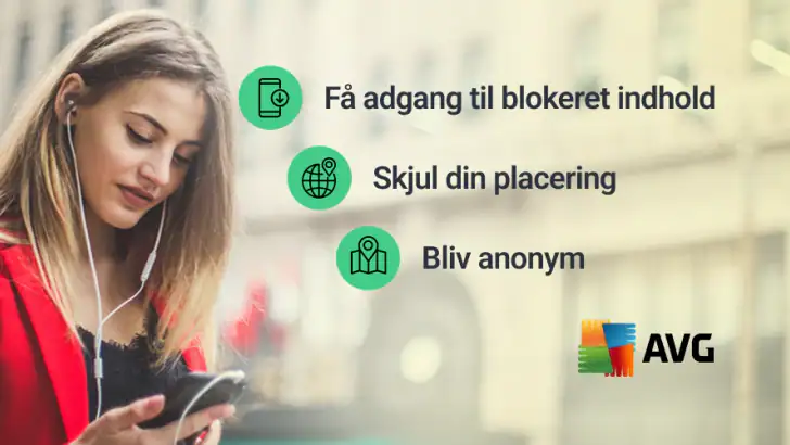 AVG Secure VPN Proxy & Privacy feature graphic