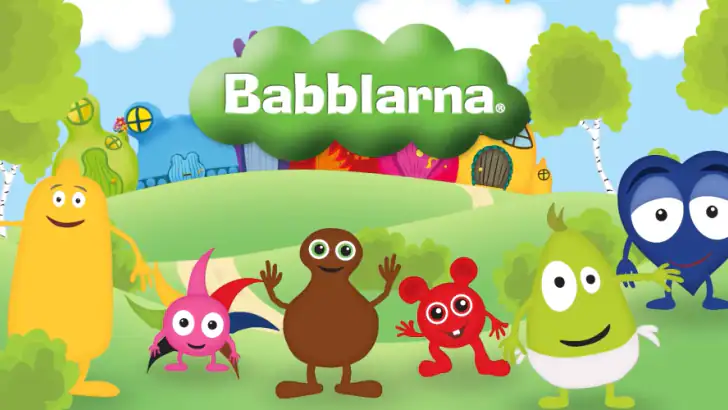 Babblarna feature graphic