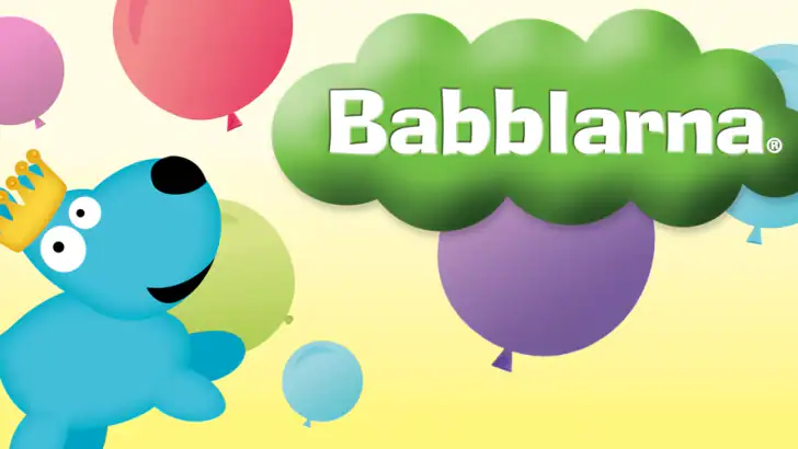 Babblarna Kalas feature graphic