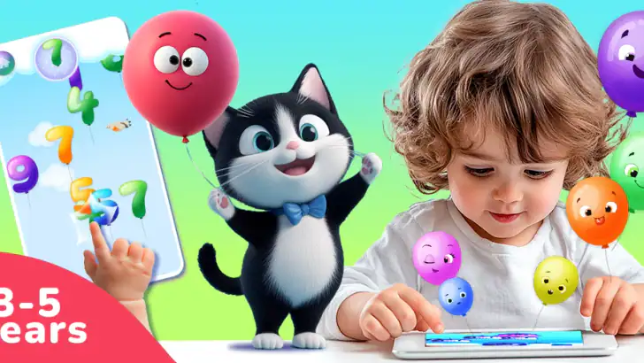 Baby Balloons pop feature graphic