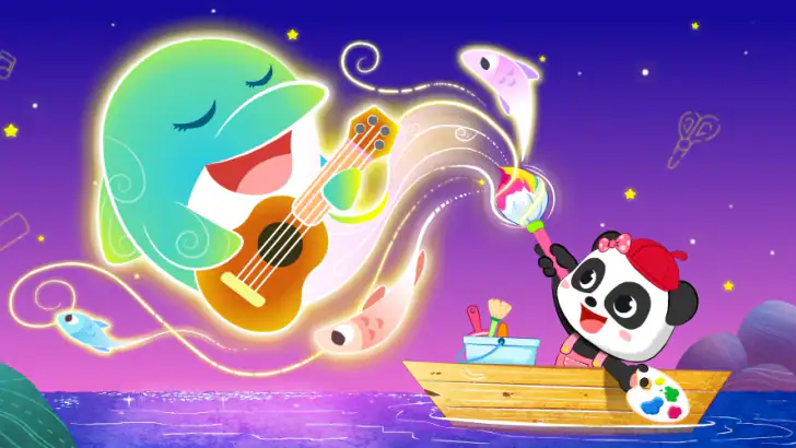 Baby Panda's Art Classroom feature graphic