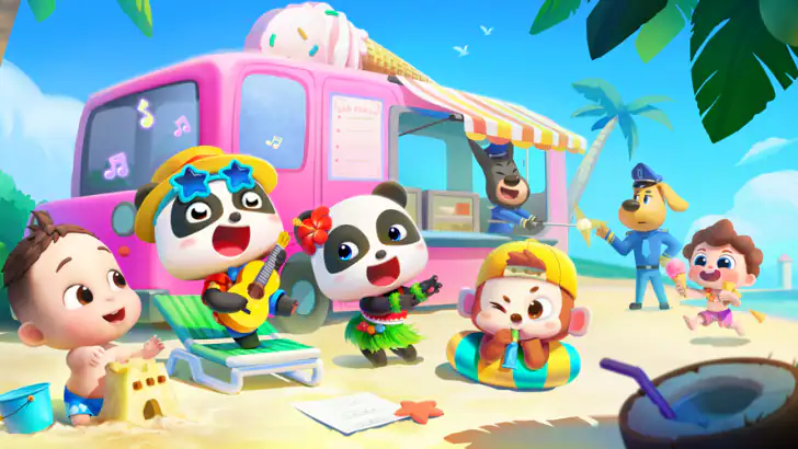 Baby Panda's Kids Play feature graphic