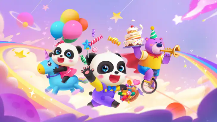 Baby Panda's Play Land feature graphic