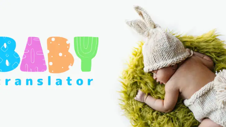 Baby Translator & Cry Analyzer feature graphic