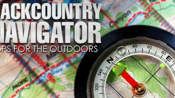 Backcountry Navigator Topo GPS feature graphic