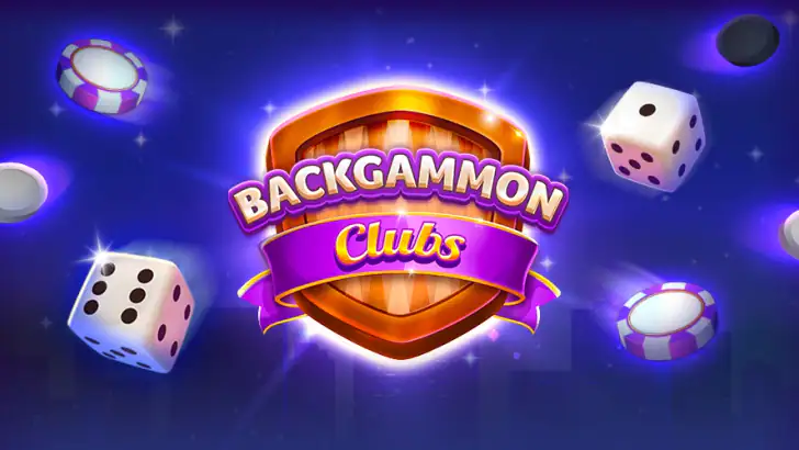 Backgammon Clubs feature graphic