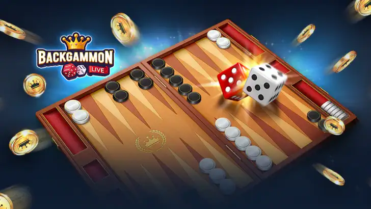 Backgammon Live - Online Games feature graphic