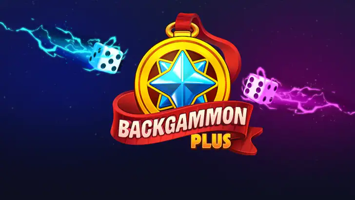 Backgammon Plus - Board Game feature graphic