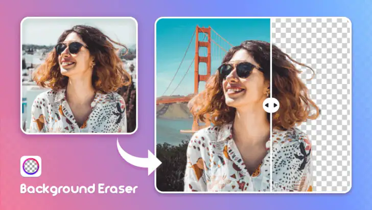 Background Eraser Photo Editor feature graphic