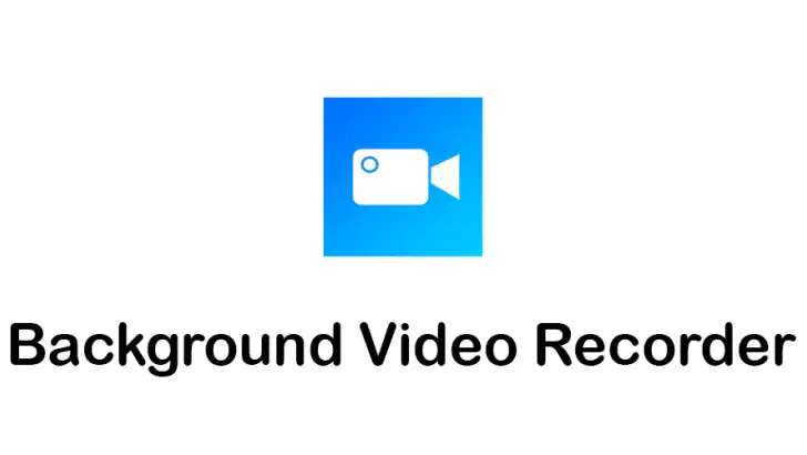 Background Video Recorder feature graphic