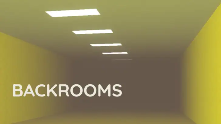 Backrooms feature graphic
