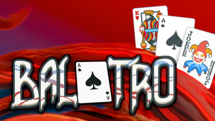 Balatro feature graphic