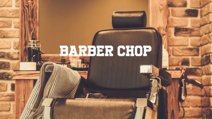 Barber Chop feature graphic
