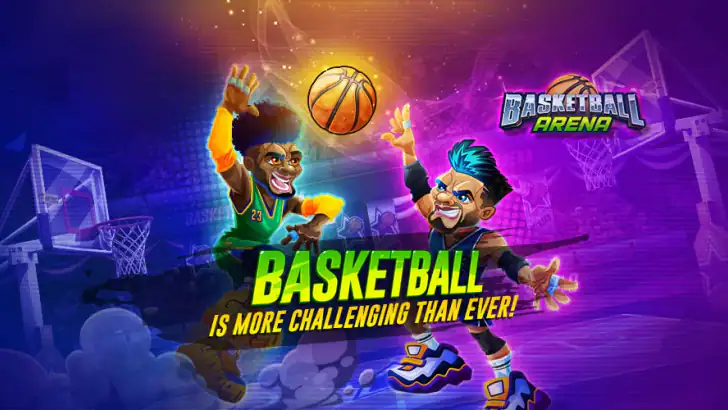 Basketball Arena: Sport Game feature graphic