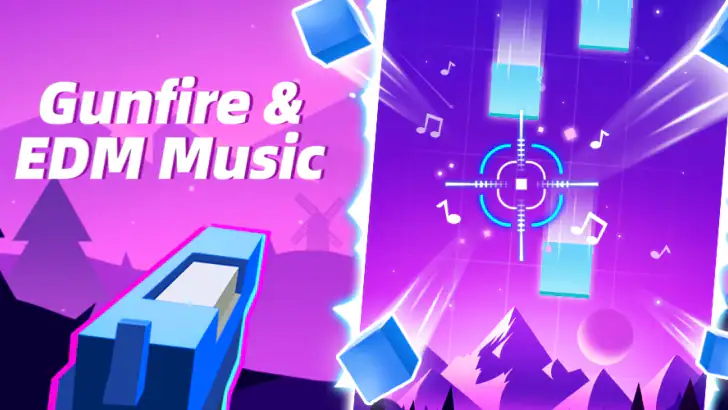 Beat Fire - Edm Gun Music Game feature graphic