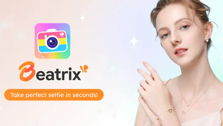 Beatrix: AI Beauty Camera feature graphic