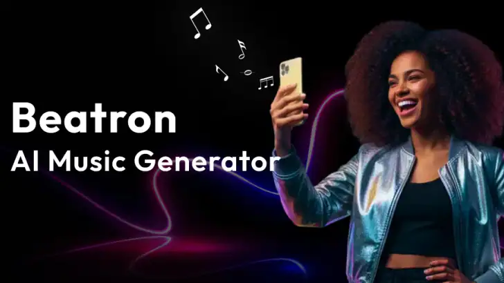 Beatron - AI Music Maker feature graphic