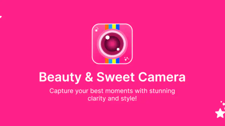 Beauty Camera : Sweet Camera feature graphic