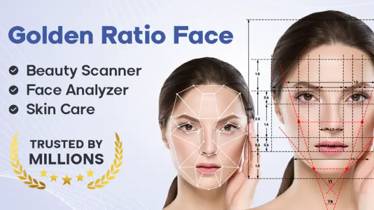 Beauty Scanner - Face Score AI feature graphic